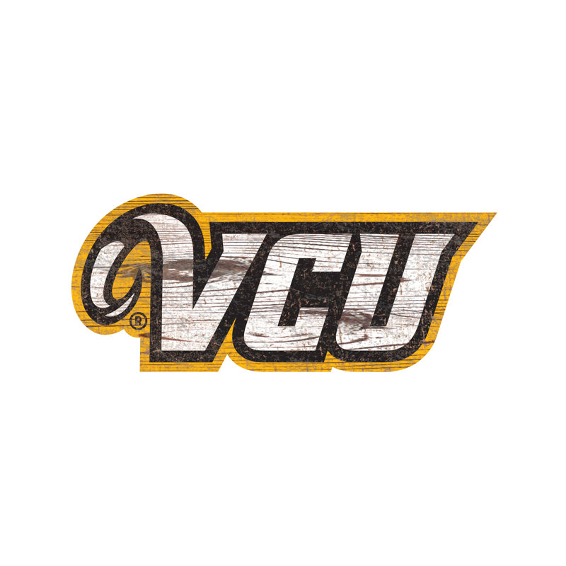 NCAA Modern Wall Decor, VCU Rams