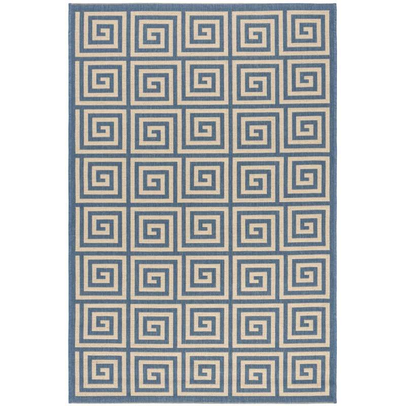 Tapis d'intérieur / extérieur Carovella, Rectangle 4 pi x 6 pi