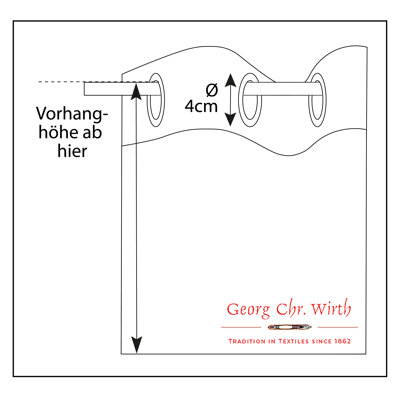 Shire Room Darkening Curtain