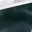 Lavabo de salle de bain autoportant et 2 portes d'armoire à fermeture en douceur -640615406-640615393