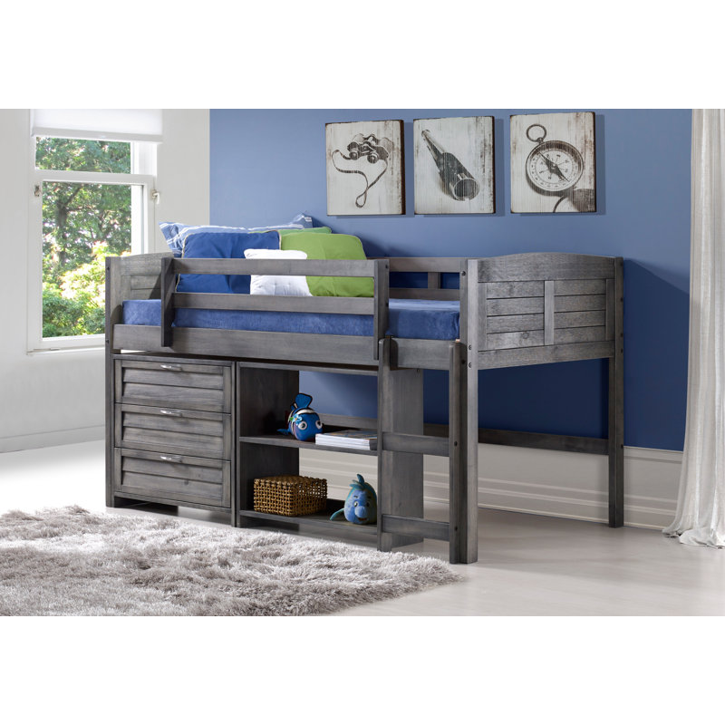 Ensemble de chambre à coucher configurable Chorio Louver