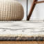 Abbiegail Southwestern Handmade Tufted Wool Grey/Ivory Area Rug-925939530