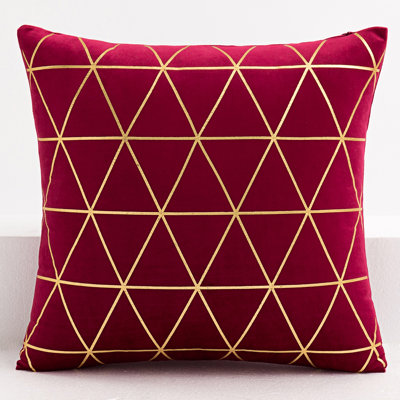  Housse de coussin carré et insert