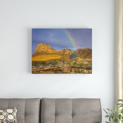 " Rainbow Near El Capitan "