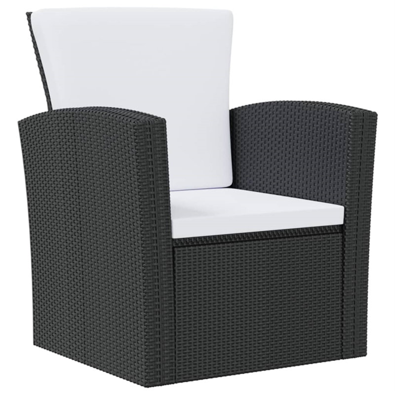 16 Piece Sofa Seating Group with Cushions, White, Gray