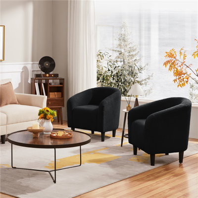 Fauteuil demi-tonneau 25,5 po