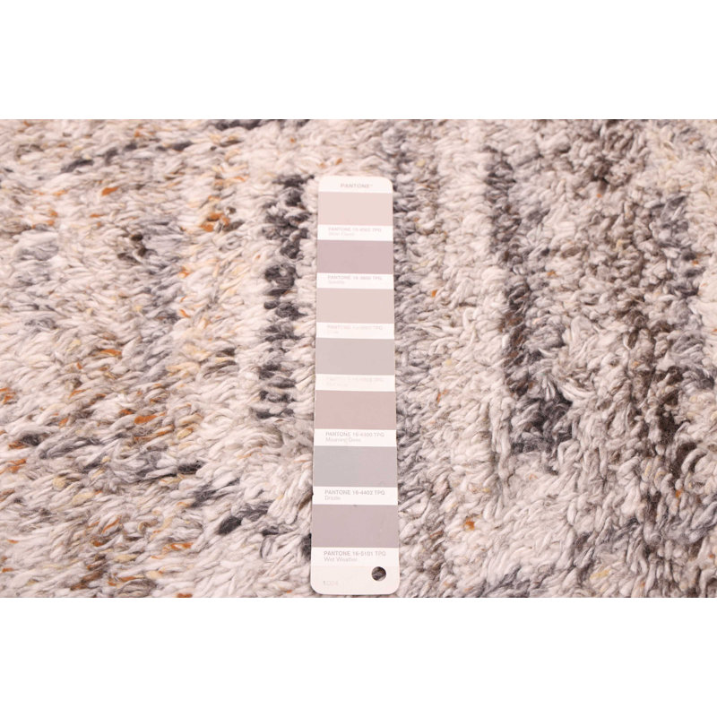 Tangier Grey Rug 5'0" x 8'1"