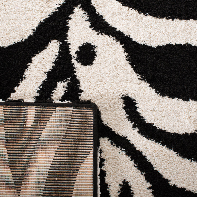 Coltun Shag Performance Animal Print Rug, Rectangle 8' x 10'