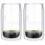 Moderna Artisan Series 15 oz. Verre à café à double paroi Barista-98114098