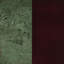 Table d'appoint Elna Merlot and Green