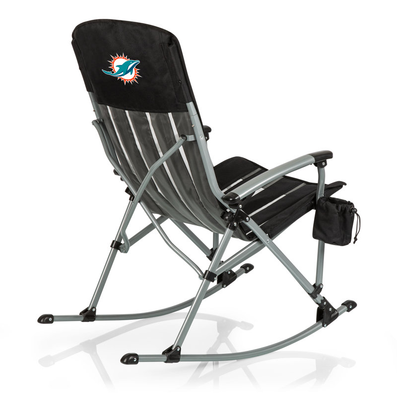 Folding Camping Chair, Miami Dolphins
