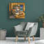 «Santa's Workshop» par - Sans cadre sur toile-1647953607