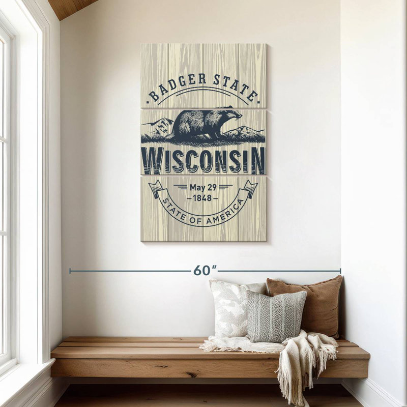 Badgers de Nicci Wisconsin