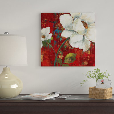 « velours ii », reproduction sur toile