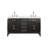 Laurel 60 in W x 22 in D Double Bath Vanity Top & Faucet Set-82319409-113358910