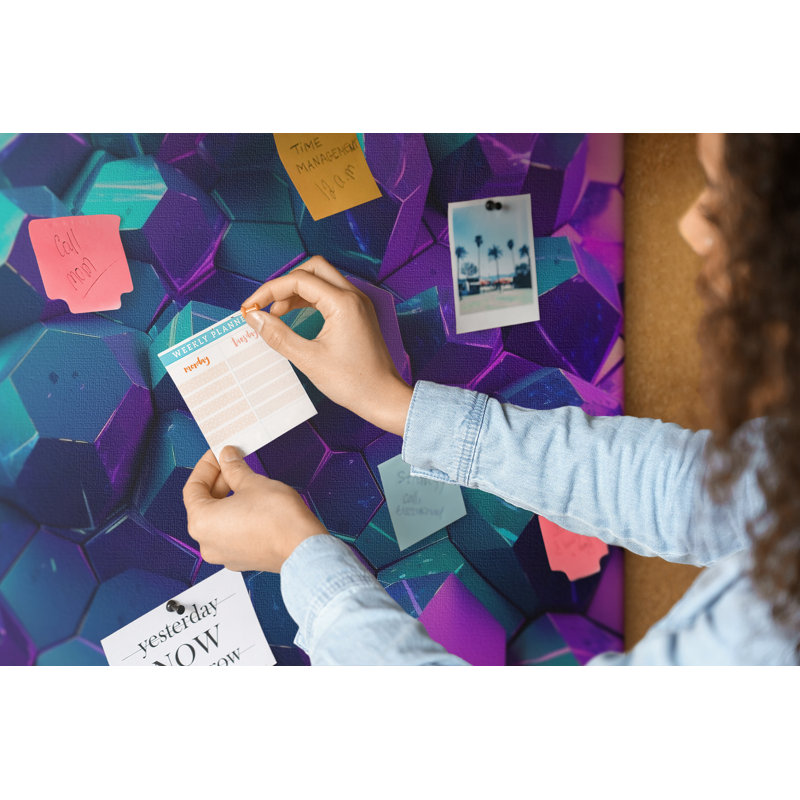 Bernadino Cork Corkboard / Bulletin Board