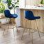 Tabouret de bar rotatif 28,34 po Neuhaus-1991034474