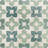 Phlox 8" x 8" Patterned Satin Porcelain Tile-95711329