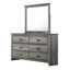 Ensemble de chambre à coucher avec lit plateforme Eschol 4-2-2029999414-2029999419