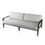 Ensemble de chaises longues pour 5 personnes avec coussins Sunbrella Laguna