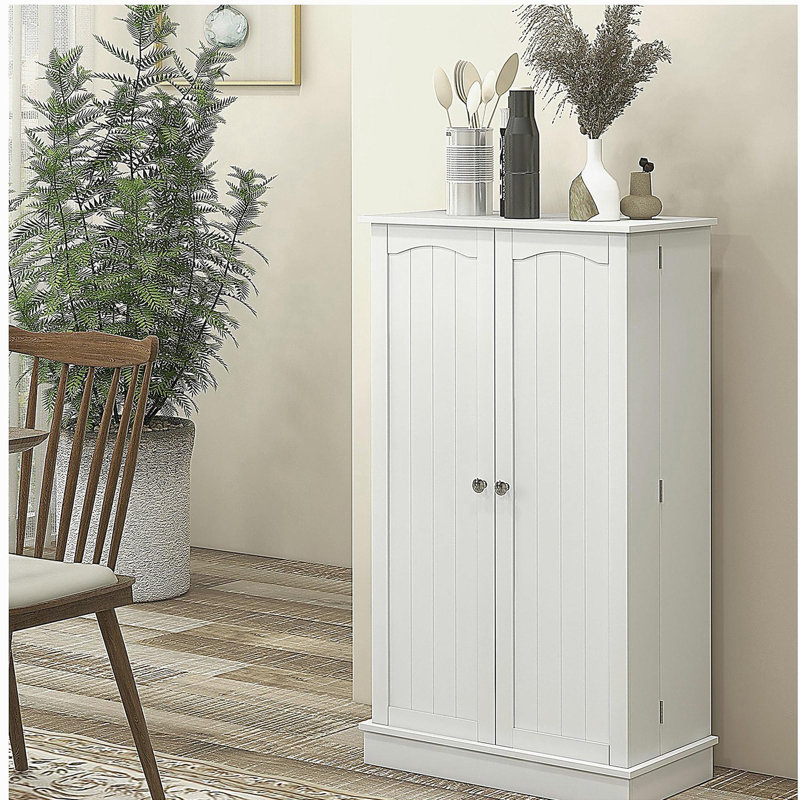 Armoire de cuisine avec 5 tablettes HOMcom et 12 étagères à épices