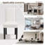  Ensemble de 2 chaises de salle à manger rembourrées Luxe-1195566663