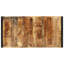 Price Mango Rectangular Wood Top Dining Table-41907596
