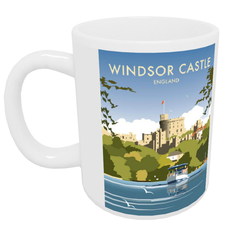 Calhoun Earthenware Coffee Mug