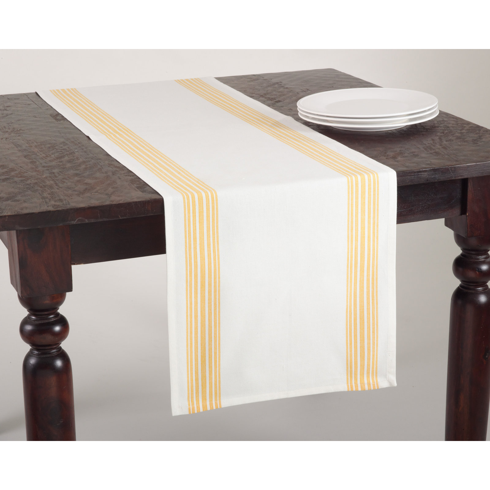 Wilber 72" Table Runner, Yellow