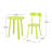 BARBADOS BISTRO SET