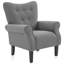 Fauteuil d'appoint rembourré 30,3 po Modern-1640792716