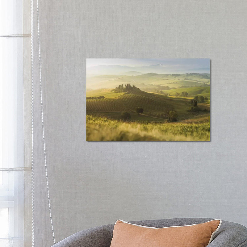 Spring In Tuscany IX by Daniel Kordan - Wrapped Canvas Print, 66.04 cm H x 45.72 cm W x 1.91 cm D