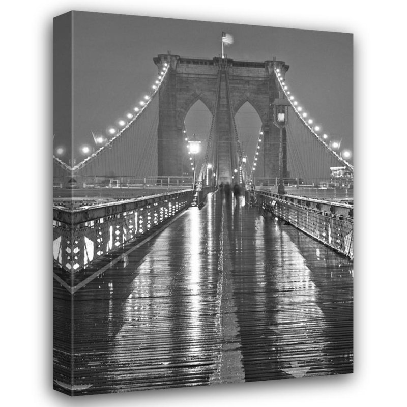 Brooklyn Bridge MCG-L698PF, 48'' H x 35'' W