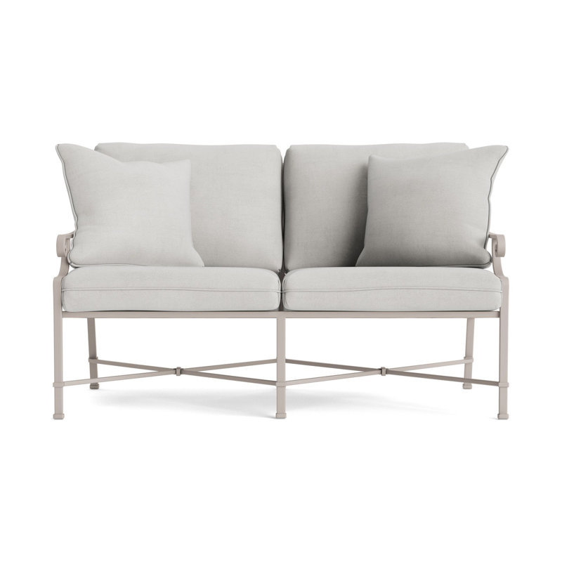 Venetian Outdoor 2 - Seat Loveseat, Dove, Fusion Dove