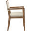 Chaise de salle à manger en cuir Vina-74330773-74330774
