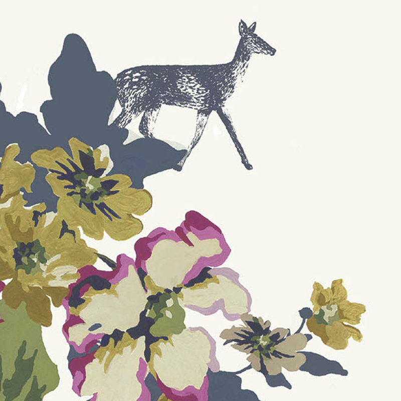 Floral Wallpaper Double Roll