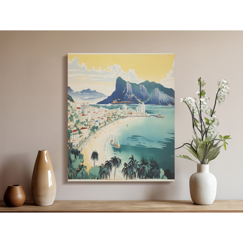 Courson Wrapped Canvas Print Set, 24x30