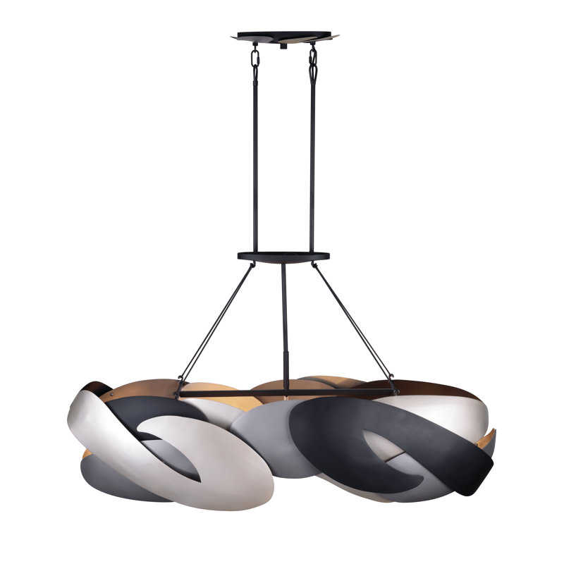 Luminaire suspendu fantaisie 6 lumières Alend