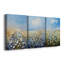 Floral Study Series I - Ensemble de 3 toiles tendues avec châssis - Prêt à être accroché-107310943