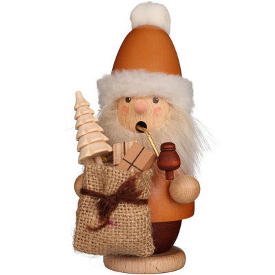 Christmas Incense Holder Santa Claus and Tree Incense Holder