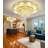 Glam Dimmable Crystal Chandelier-1973510568
