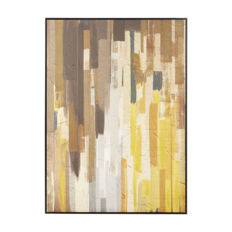 Single Picture Frame Painting on Wood