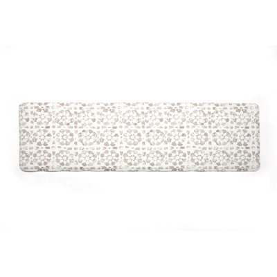 Yovana Tiles Water Resistant Anti-Fatigue Non-Skid Kitchen Mat