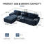 Canapé modulaire 4 pièces Modern-670868037