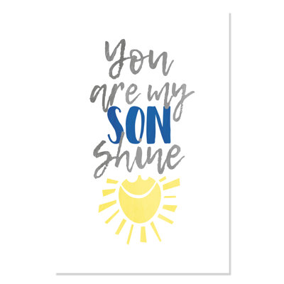 «Rolled Son Shine», impression sur papier