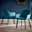 Colbourne Velvet Armchair-1160709627