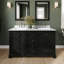 Ensemble de meuble-lavabo double 60 po Deborah-40066095-80209535