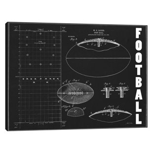 " Football " by Tina Carlson
