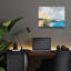«All The Night Tide» par Jan Weiss, art mural en verre acrylique-101769960