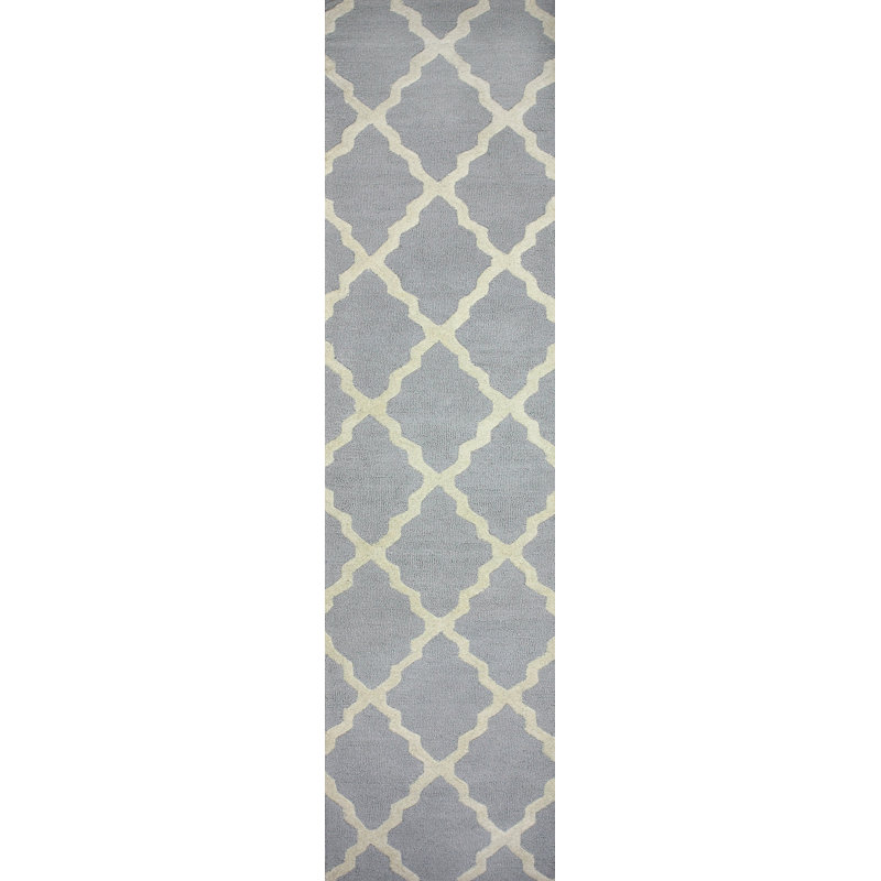 Daedra Wool Moroccan Indoor Rug, Runner 2'6" x 12'